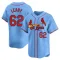 Kyle Leahy Men's Limited St. Louis Cardinals Light Blue Alternate Jersey