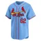 Kyle Leahy Men's Limited St. Louis Cardinals Light Blue Alternate Jersey