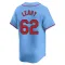 Kyle Leahy Men's Limited St. Louis Cardinals Light Blue Alternate Jersey