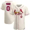 Masyn Winn Men's Authentic St. Louis Cardinals Cream Alternate Jersey