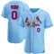Masyn Winn Men's Authentic St. Louis Cardinals Light Blue Alternate Jersey