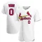 Masyn Winn Men's Authentic St. Louis Cardinals White Home Jersey