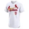 Masyn Winn Men's Elite St. Louis Cardinals White Home Jersey