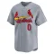 Masyn Winn Men's Limited St. Louis Cardinals Gray Away Jersey