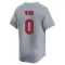 Masyn Winn Men's Limited St. Louis Cardinals Gray Away Jersey