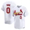 Masyn Winn Men's Limited St. Louis Cardinals White Home Jersey