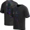 Masyn Winn Men's Replica St. Louis Cardinals Black Holographic Alternate Jersey