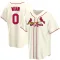 Masyn Winn Men's Replica St. Louis Cardinals Cream Alternate Jersey