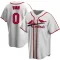 Masyn Winn Men's St. Louis Cardinals White Home Cooperstown Collection Jersey