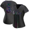 Masyn Winn Women's Replica St. Louis Cardinals Black Holographic Alternate Jersey