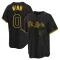 Masyn Winn Youth Replica St. Louis Cardinals Black Snake Skin City Jersey
