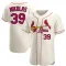 Miles Mikolas Men's Authentic St. Louis Cardinals Cream Alternate Jersey