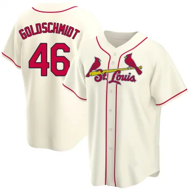 MLB St. Louis Cardinals (Paul Goldschmidt) Men's Replica Baseball Jersey