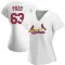 Yohel Pozo Women's Replica St. Louis Cardinals White Home Jersey